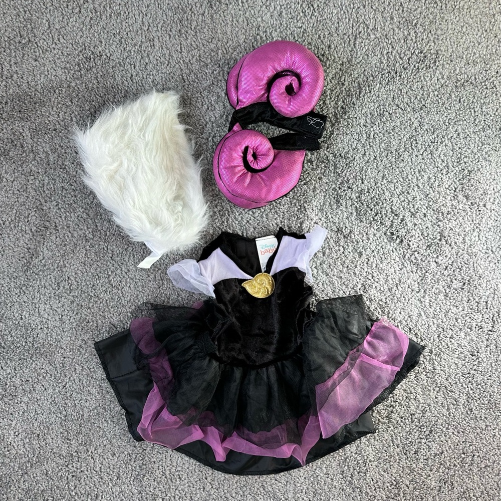Baby Ursula Halloween Costume